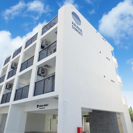 Kariyushi Condominium Resort Chatan Araha Sunset מראה חיצוני תמונה