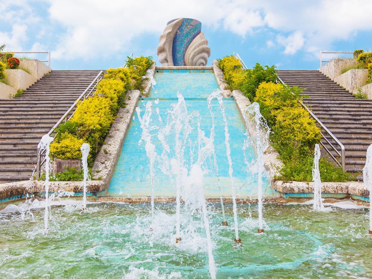 Kariyushi Condominium Resort Chatan Araha Sunset מראה חיצוני תמונה