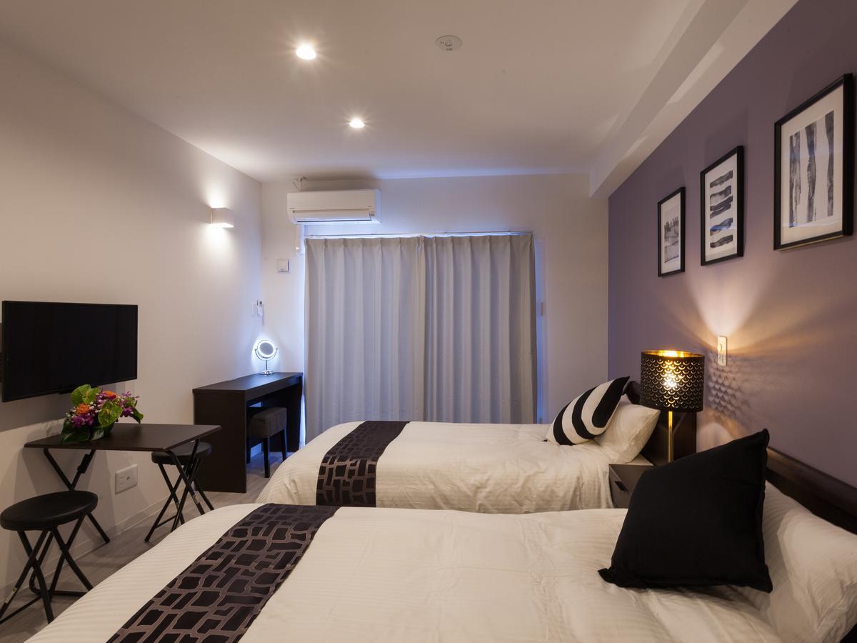 Kariyushi Condominium Resort Chatan Araha Sunset מראה חיצוני תמונה