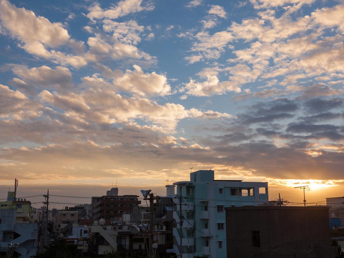 Kariyushi Condominium Resort Chatan Araha Sunset מראה חיצוני תמונה