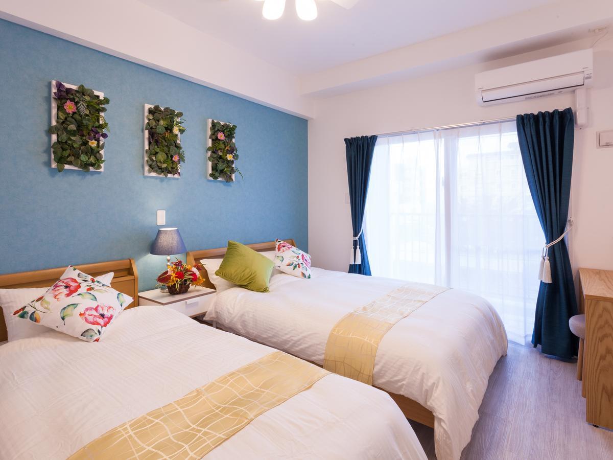 Kariyushi Condominium Resort Chatan Araha Sunset מראה חיצוני תמונה