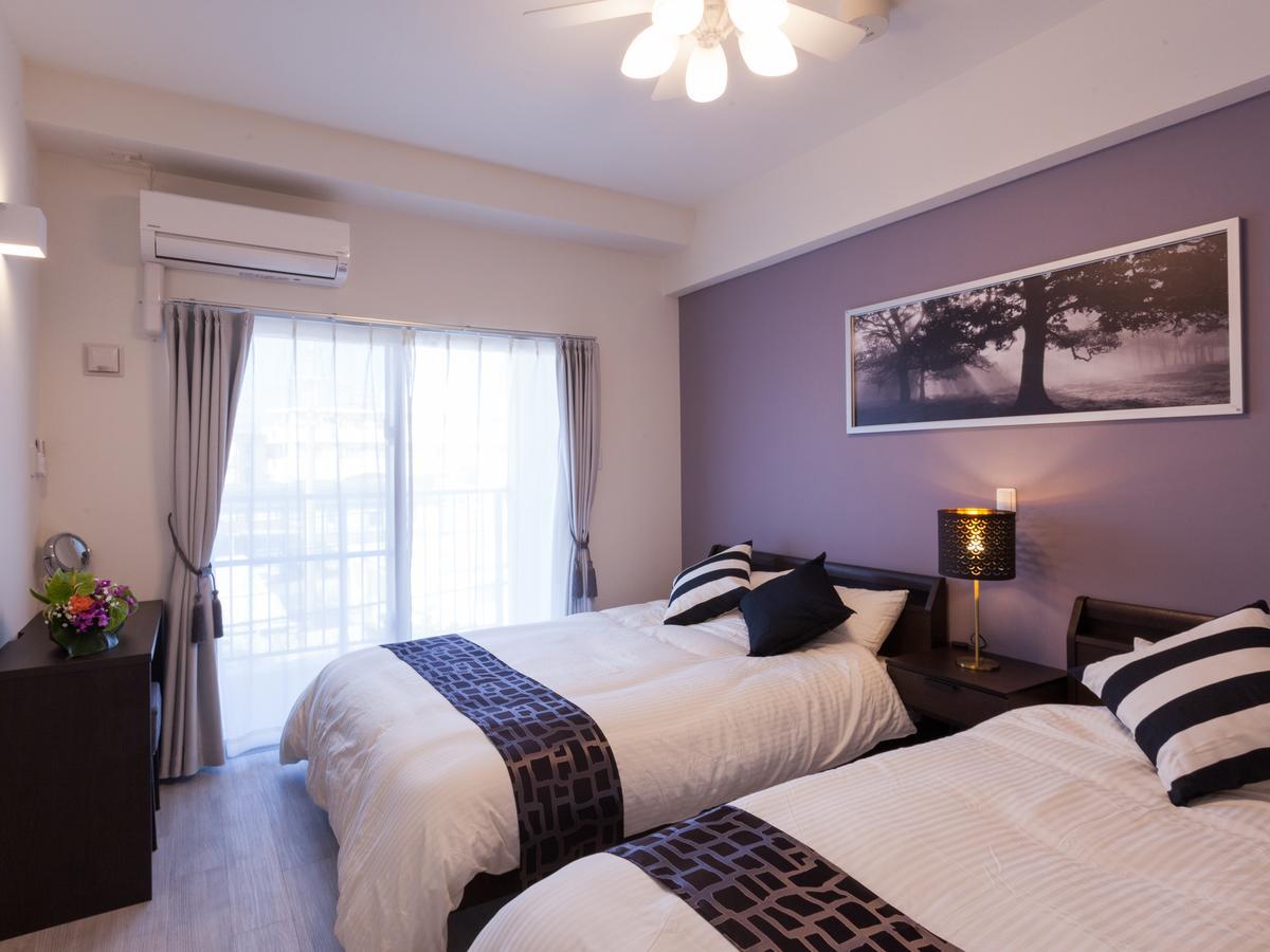 Kariyushi Condominium Resort Chatan Araha Sunset מראה חיצוני תמונה