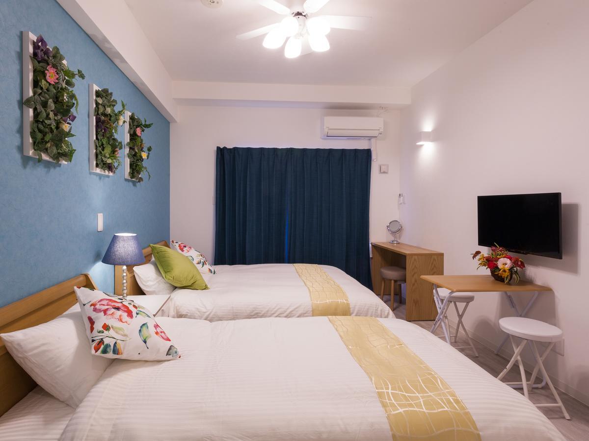 Kariyushi Condominium Resort Chatan Araha Sunset מראה חיצוני תמונה