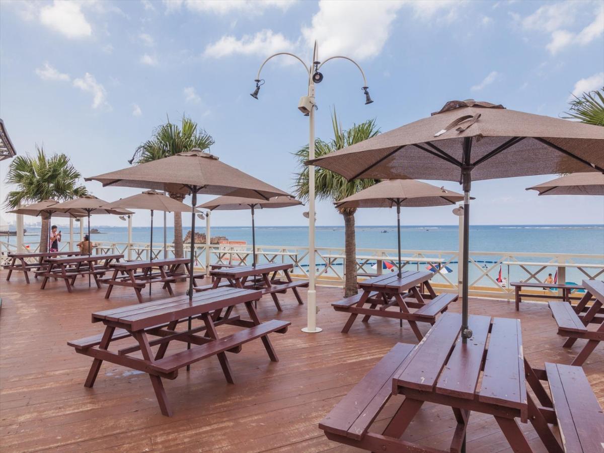 Kariyushi Condominium Resort Chatan Araha Sunset מראה חיצוני תמונה