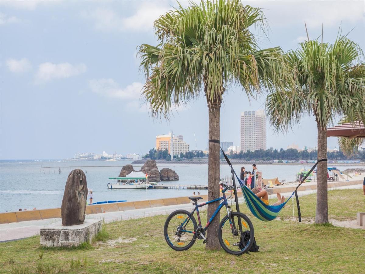 Kariyushi Condominium Resort Chatan Araha Sunset מראה חיצוני תמונה