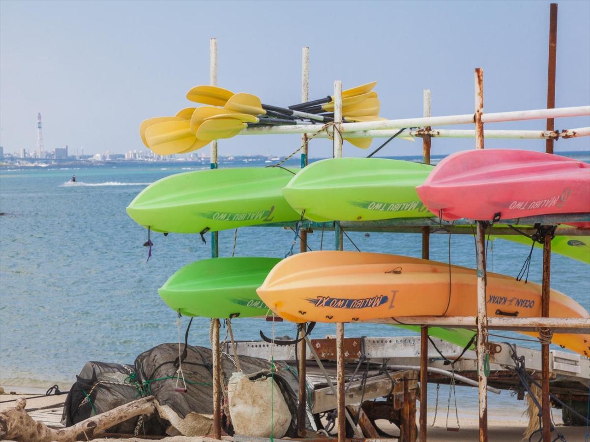 Kariyushi Condominium Resort Chatan Araha Sunset מראה חיצוני תמונה